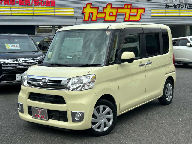 タント(ダイハツ) X ターボ スマートセレクション SA 中古車画像