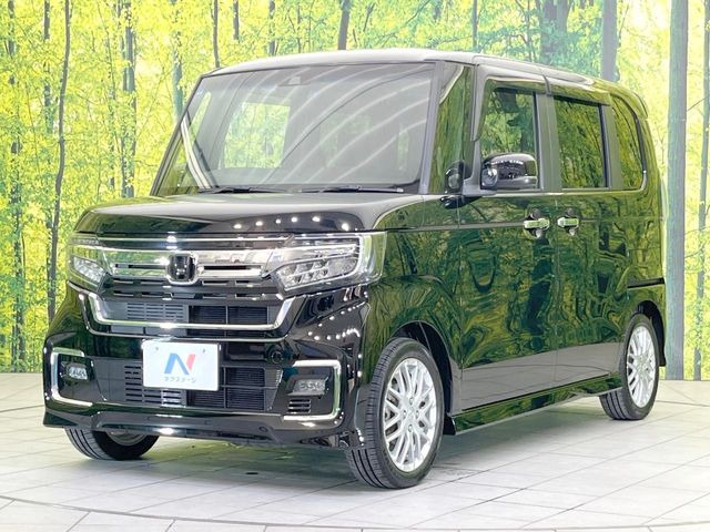 ホンダ N-BOXカスタム L ターボ 159.2万円 令和3年(2021年) 岐阜県