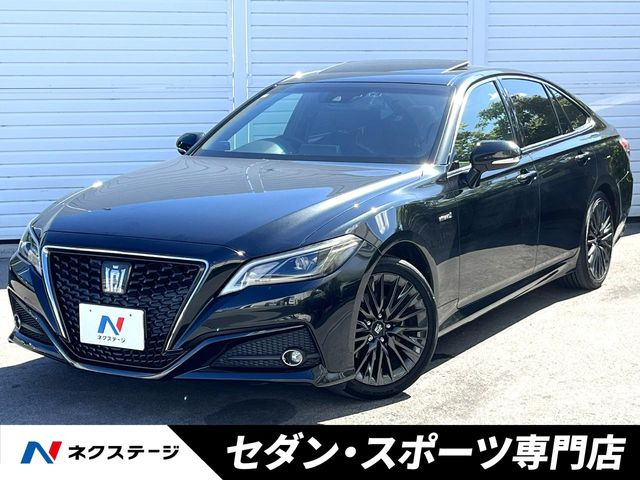 クラウン(トヨタ) ハイブリッド 2.5 S スポーツスタイル 中古車画像