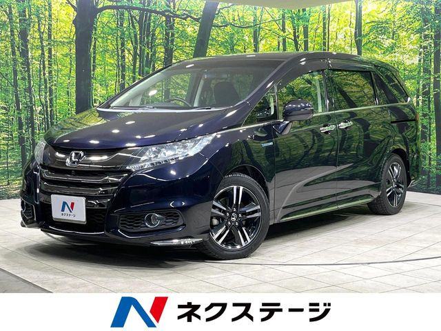 オデッセイ(ホンダ) 2.0 ハイブリッド アブソルート ホンダセンシング 中古車画像