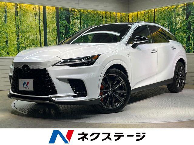 RX(レクサス) 350 Fスポーツ 4WD 中古車画像