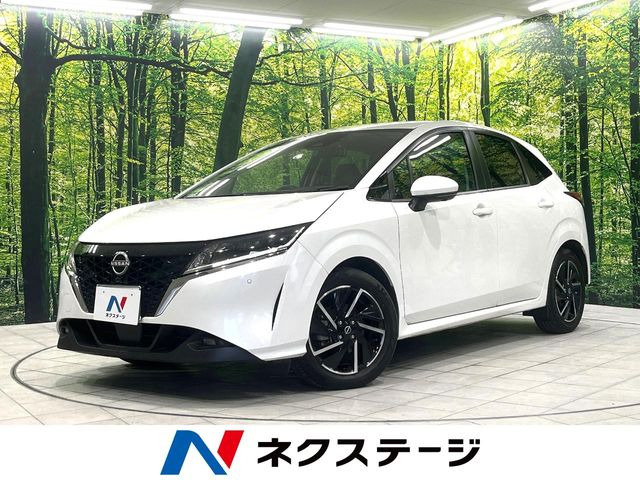 ノート(日産) 1.2 X FOUR 4WD 中古車画像
