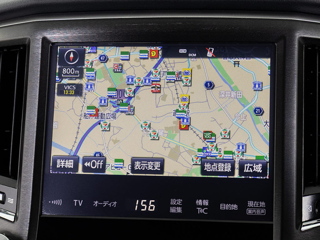 メーカー純正のSDナビが装備されています!操作も簡単!見やすい!純正だからこその使いやすさ!