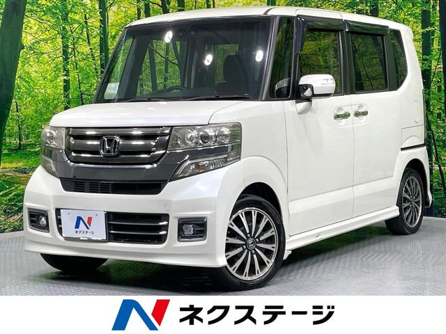 ホンダ N-BOXカスタム G ターボ Lパッケージ 51.7万円 平成27年(2015年