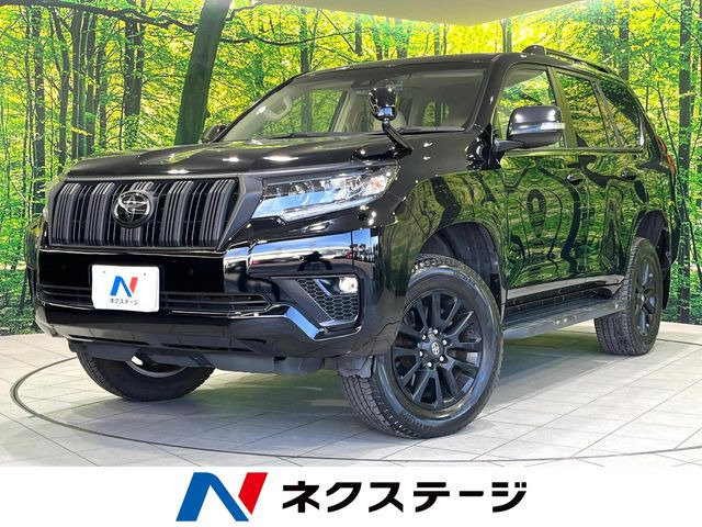 ランドクルーザープラド(トヨタ) 2.7 TX Lパッケージ マットブラック エディション 4WD 中古車画像