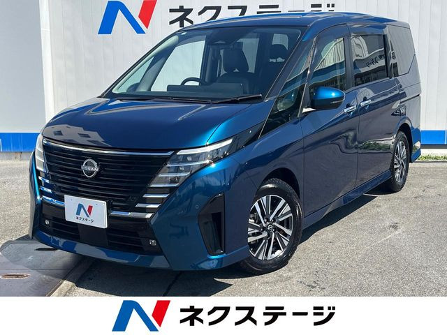 セレナ(日産) 1.4 e-POWER ハイウェイスターV 中古車画像