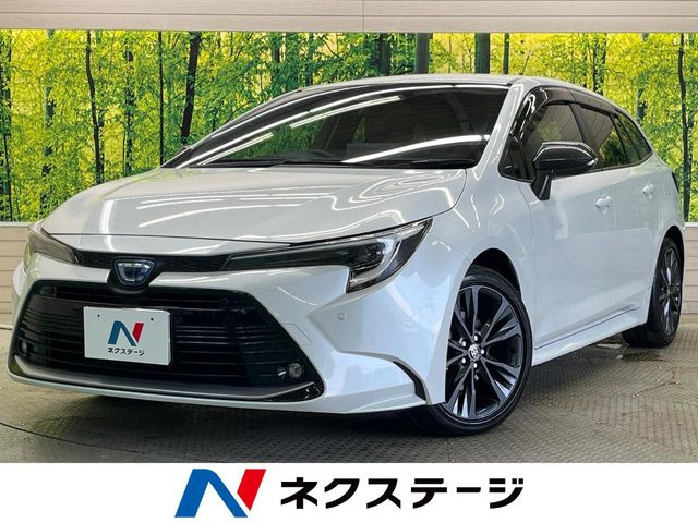 カローラツーリング(トヨタ) 1.8 ハイブリッド W×B 中古車画像