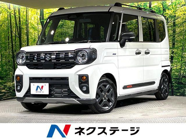 スペーシアギア(スズキ) ハイブリッド(HYBRID) XZ 中古車画像