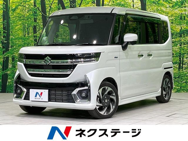 スペーシアカスタム(スズキ) ハイブリッド(HYBRID) XS 中古車画像