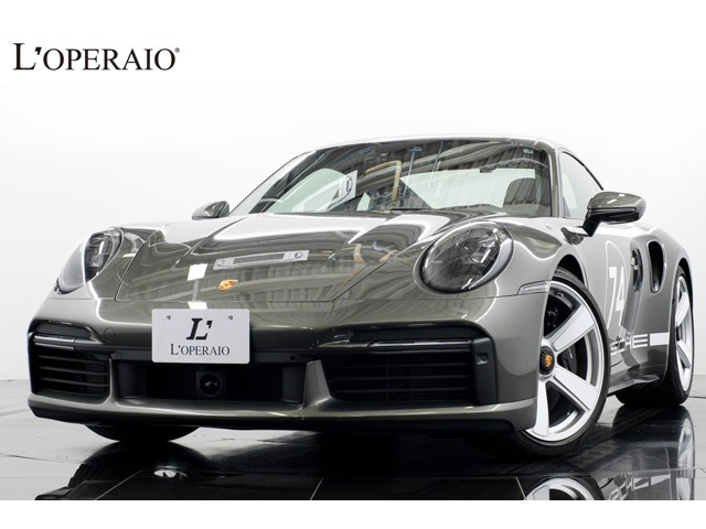 911(ポルシェ) ターボ 50イヤーズ PDK　限定1974台 走行70km ヘリテージデザインPK 中古車画像