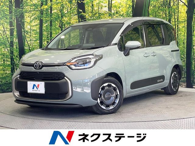 シエンタ(トヨタ) ハイブリッド 1.5 Z 中古車画像