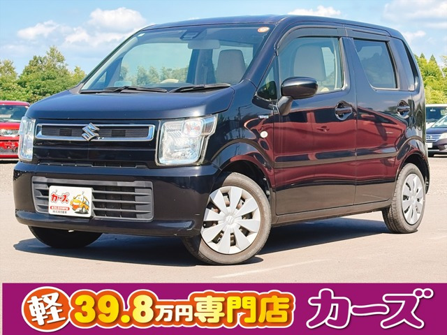 ワゴンR(スズキ) ハイブリッド(HYBRID) FX　保証12ヶ月・走行無制限 ナビ ワンセグ 中古車画像