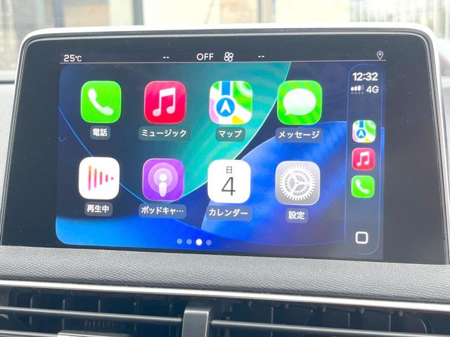 ��Apple Car Play:�X�}�z�Ƃ̗L���ڑ��ŁA�i�r�E�I�[�f�B�I�Đ��ȂǃX�}�z�̃A�v���@�\����ʂł��g����֗��@�\�ł�!