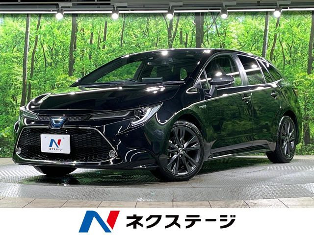 カローラツーリング(トヨタ) 1.8 ハイブリッド W×B 中古車画像