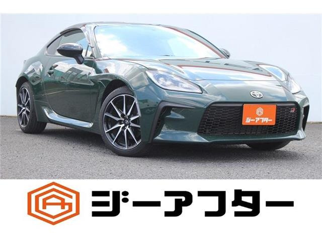 トヨタ GR86 2.4 SZ 禁煙車 6MT 純正9インチナビ フルセグTV 272.5万円