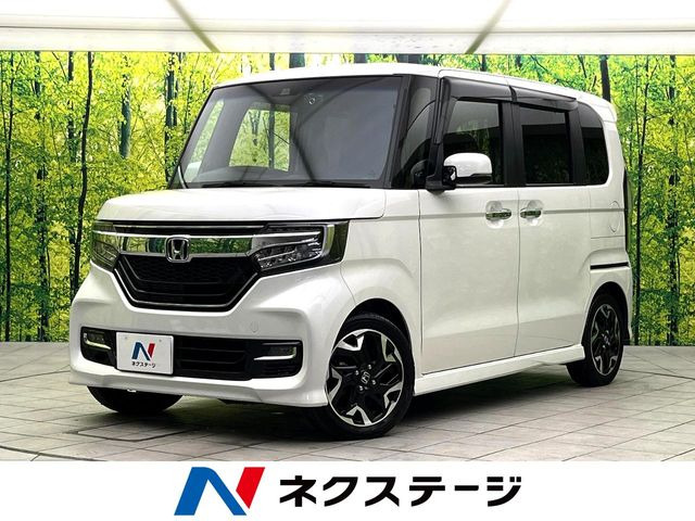 N-BOXカスタム(ホンダ) G L ターボ ホンダセンシング 中古車画像