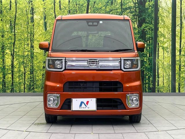 ダイハツ ウェイク G ターボ SAII 87.2万円 平成30年(2018年) 福岡県