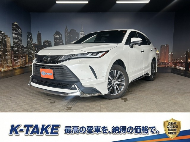 ハリアー(トヨタ) 2.0 G 4WD　(禁煙車)(トヨタセーフティー)(ハーフレザ 中古車画像