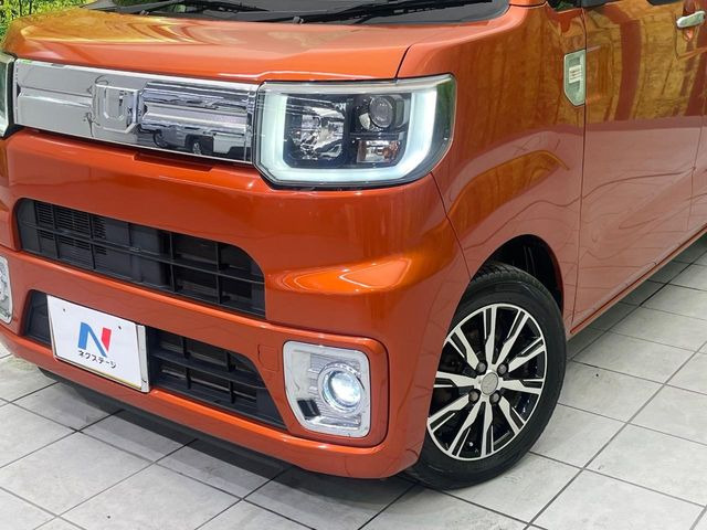 ダイハツ ウェイク G ターボ SAII 87.2万円 平成30年(2018年) 福岡県