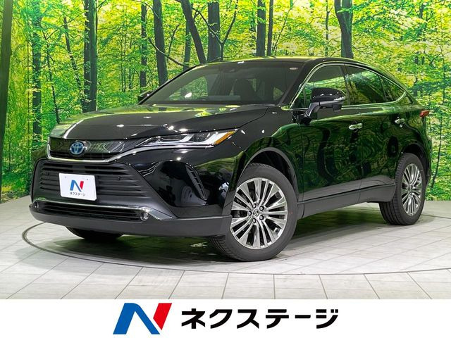ハリアー(トヨタ) 2.5 ハイブリッド Z レザーパッケージ 中古車画像