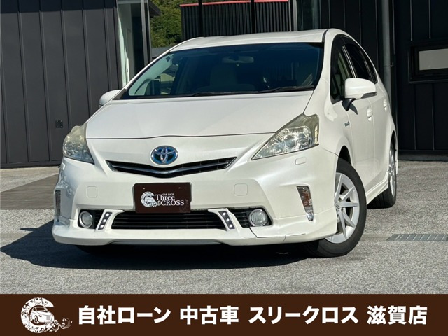 プリウスα(トヨタ) 1.8 G　自社 ローン&amp;自社リース取扱店 可決率90パ 中古車画像