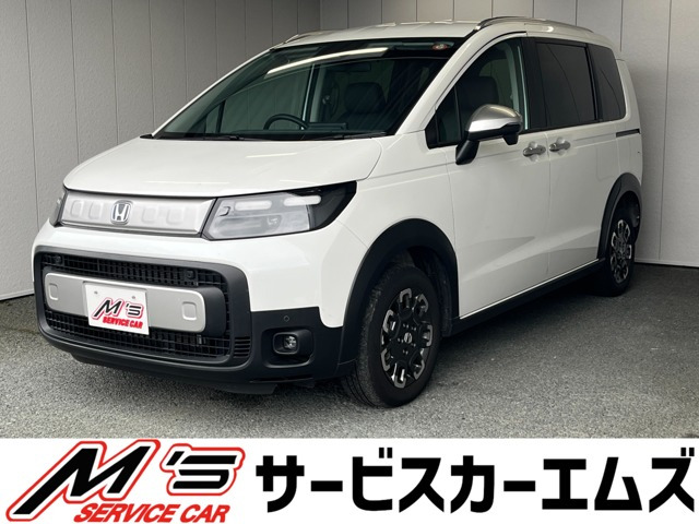 フリード(ホンダ) 1.5 e:HEV クロスター 4WD　純正ディスプレイオーディオ ETC BSM 中古車画像