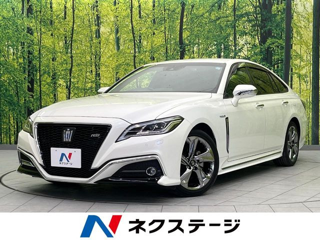 クラウン(トヨタ) ハイブリッド 2.5 RS アドバンス 中古車画像