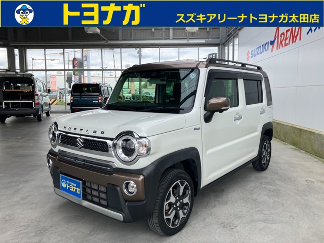 ハスラー(スズキ) J スタイルII 4WD　ワンオーナー DCBS 中古車画像