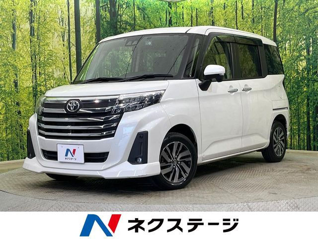 ルーミー(トヨタ) 1.0 カスタム G 中古車画像