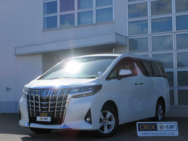 アルファード(トヨタ) ハイブリッド 2.5 X E-Four 4WD　オリックス認定中古車保証 中古車画像