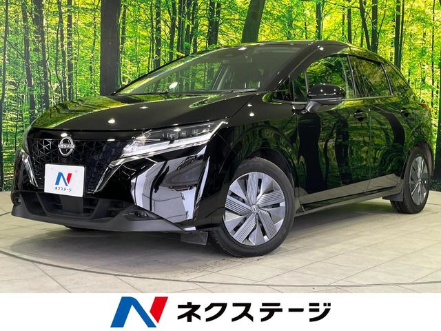 ノート(日産) 1.2 X FOUR 4WD 中古車画像