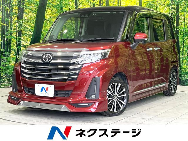 ルーミー(トヨタ) 1.0 カスタム G-T 中古車画像