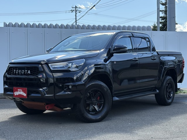 ハイラックス(トヨタ) 2.4 Z GRスポーツ ディーゼル 4WD　ワンオーナー車 後期型 8インチディスプレ 中古車画像