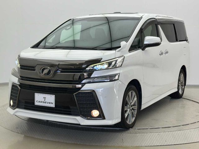 ヴェルファイア(トヨタ) 3.5 ZA ゴールデンアイズ 中古車画像