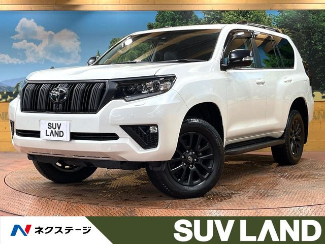 ランドクルーザープラド(トヨタ) 2.7 TX Lパッケージ マットブラック エディション 4WD 中古車画像