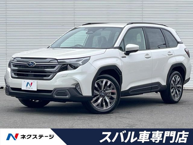 スバル フォレスター 2.5 プレミアム S:HEV EX 4WD 486.5万円 令和8年