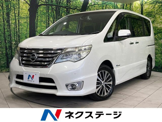 セレナ(日産) 2.0 ハイウェイスターV　セーフティII S-ハイブリッド 中古車画像