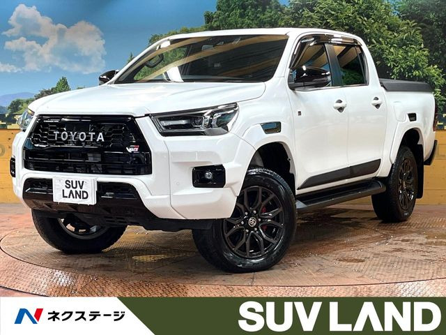 ハイラックス(トヨタ) 2.4 Z GRスポーツ ディーゼル 4WD 中古車画像