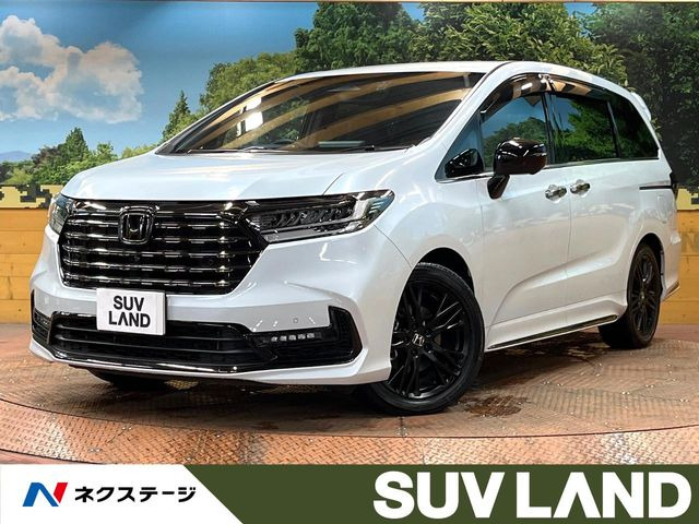 オデッセイ(ホンダ) 2.0 e:HEV アブソルート EX ブラックエディション 中古車画像