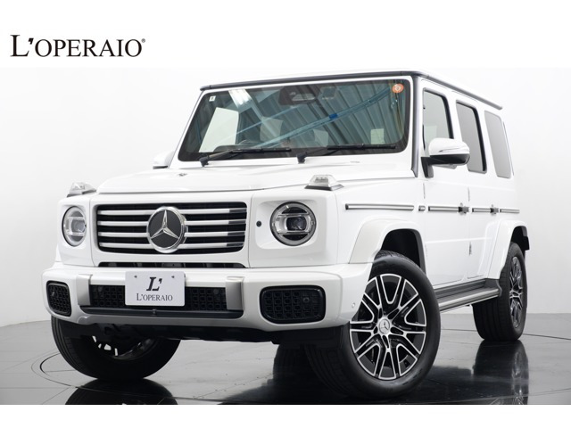 メルセデス・ベンツ Gクラス G450d ローンチ エディション (ISG) 4WD