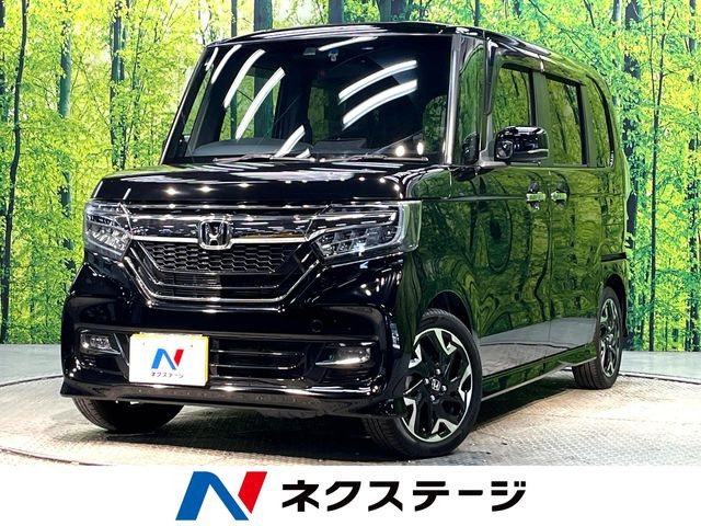 ホンダ N-BOXカスタム G L ターボ ホンダセンシング 151.9万円 令和2年
