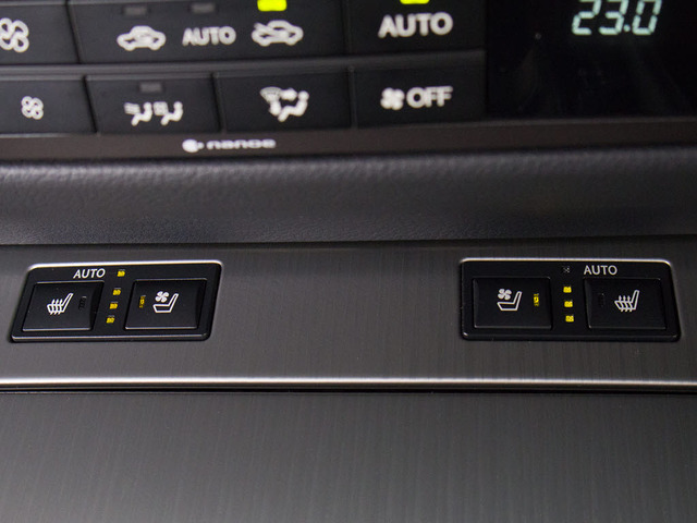 エアシート&シートヒーターを完備しておりますのでオールシーズン快適にご乗車頂けます。