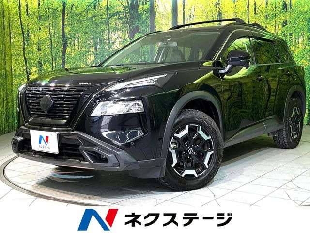日産 エクストレイル 2022年モデル X e-4ORCE エクストリーマーX 2列