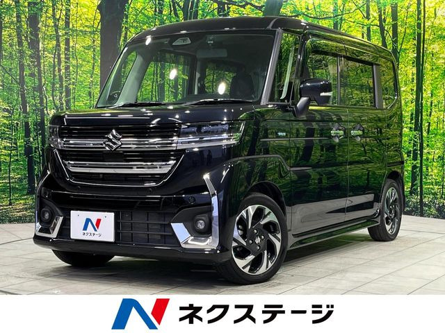 スペーシアカスタム(スズキ) ハイブリッド(HYBRID) XSターボ 中古車画像