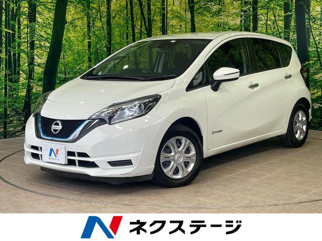 日産 ノート e-POWER 日産 ノート e-POWER 2016年モデル Sの価格・性能・装備・オプション