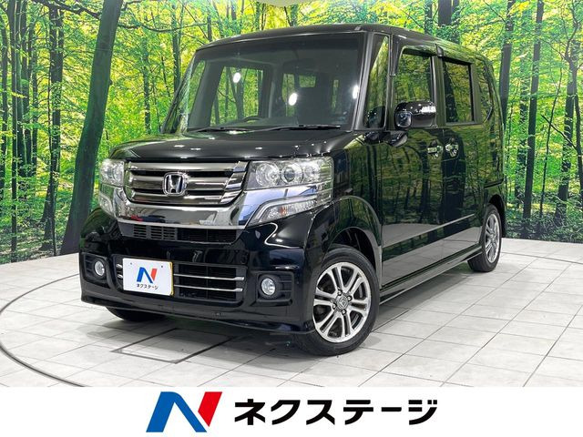 N-BOXカスタム(ホンダ) G Lパッケージ 中古車画像