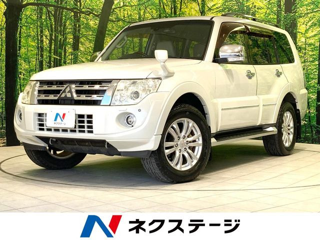 三菱 パジェロ ホワイト(白)の中古車一覧｜中古車検索 - 価格.com