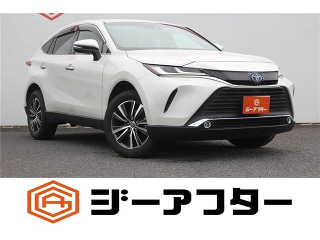 ハリアー(トヨタ) 2.5 ハイブリッド E-Four G レザーパッケージ 4WD　禁煙車 純正8インチナビ フルセグTV 中古車画像