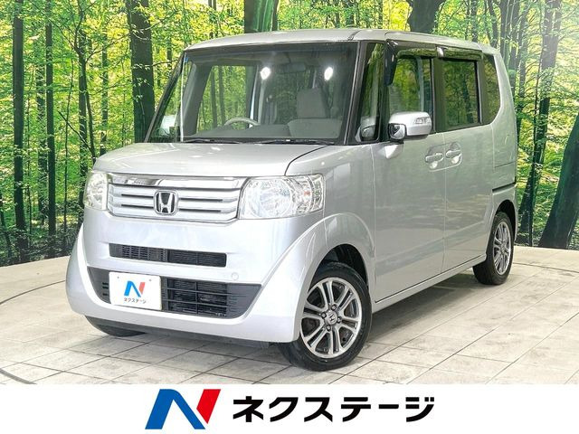 N-BOX(ホンダ) G Lパッケージ 中古車画像