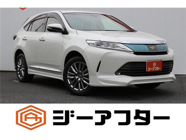 ハリアー(トヨタ) 2.0 プレミアム　禁煙車 フルエアロ 純正ナビ フルセグ 中古車画像